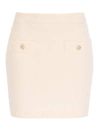 Allude Трикотажная юбка из кашемира