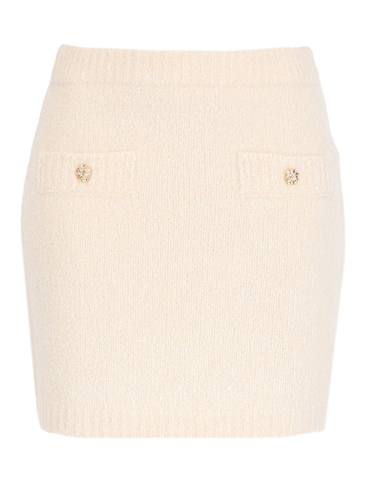Allude Трикотажная юбка из кашемира