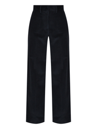 Weekend Max Mara Прямые вельветовые брюки