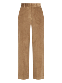 Weekend Max Mara Прямые вельветовые брюки