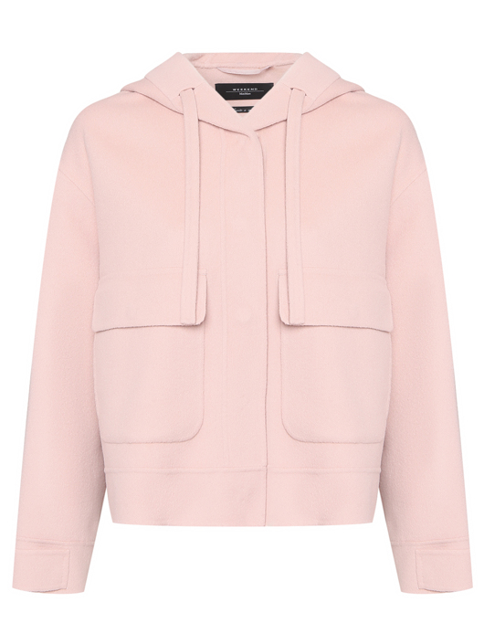 Weekend Max Mara Полупальто из шерсти на кнопках