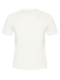 Max Mara Базовая футболка из хлопка с логотипом
