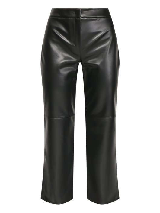 Max Mara Брюки-кики из экокожи