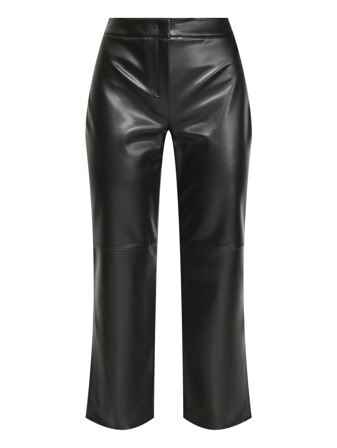 Max Mara Брюки-кики из экокожи