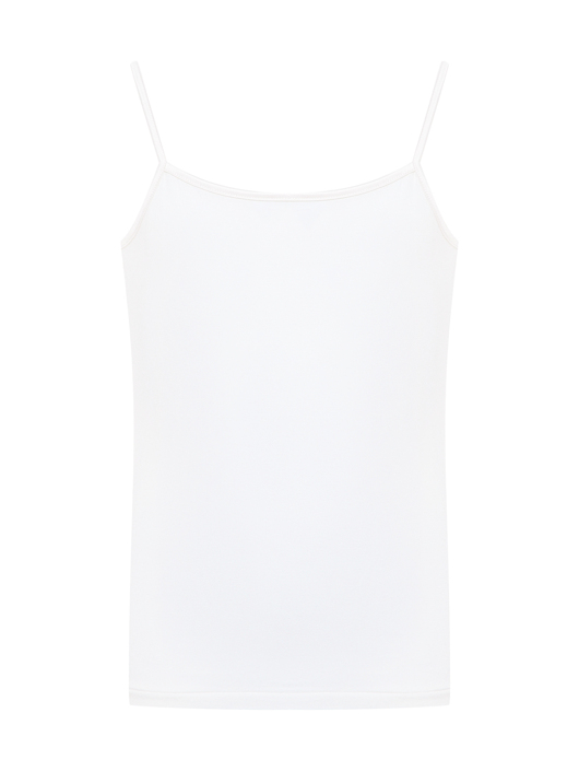 La Perla Майка из модала на тонких бретелях