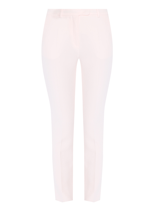 Max Mara Брюки однотонные прямого кроя