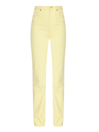 Max Mara Брюки однотонные из хлопка