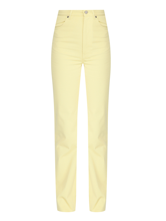 Max Mara Брюки однотонные из хлопка
