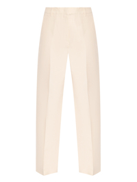 Weekend Max Mara Брюки из льна с карманами
