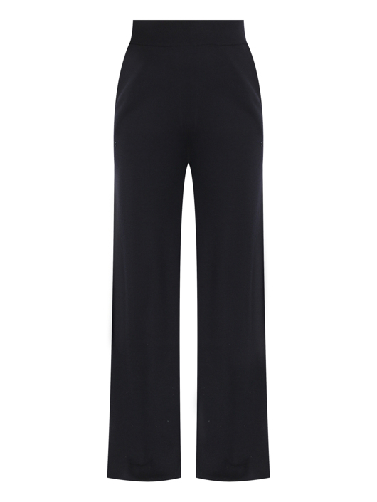 Max Mara Трикотажные брюки из шерсти