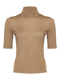 Max Mara Водолазка с короткими рукавами