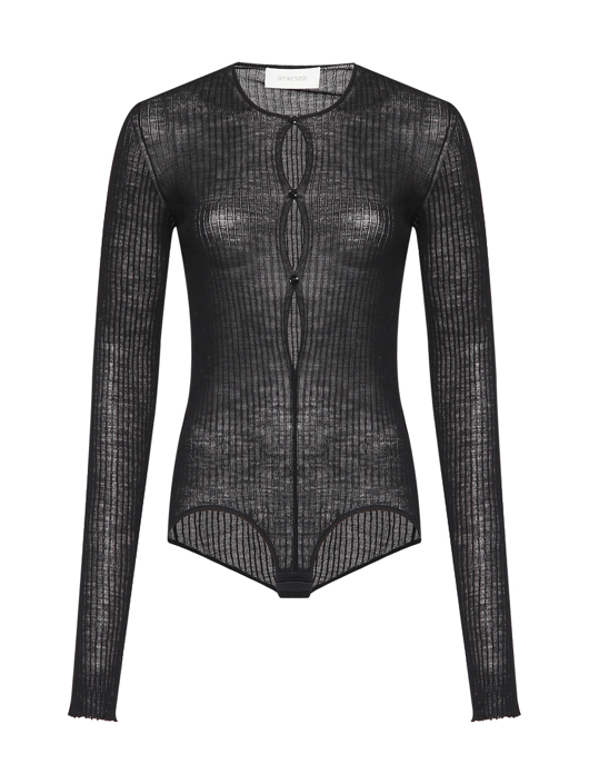 Sportmax Боди из смешанной шерсти