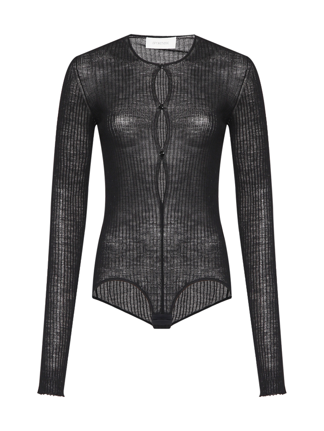 Sportmax Боди из смешанной шерсти