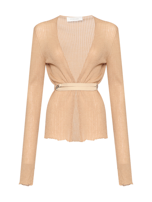 Sportmax Кардиган из смешанной шерсти