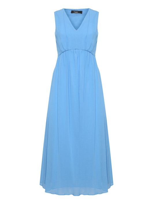 Weekend Max Mara Платье из хлопка с V-образным вырезом