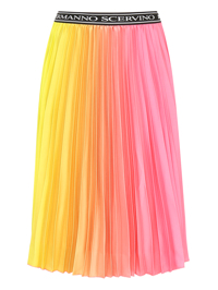 Ermanno Scervino Junior Юбка-миди на резинке