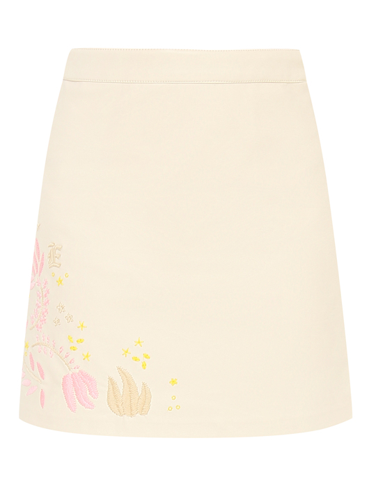 Ermanno Scervino Junior Мини-юбка на молнии