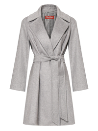 Max Mara Пальто на запах с поясом