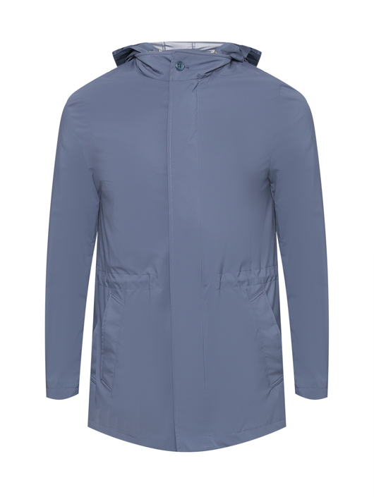 Doriani Cashmere Ветровка на скрытой кулиски с капюшоном