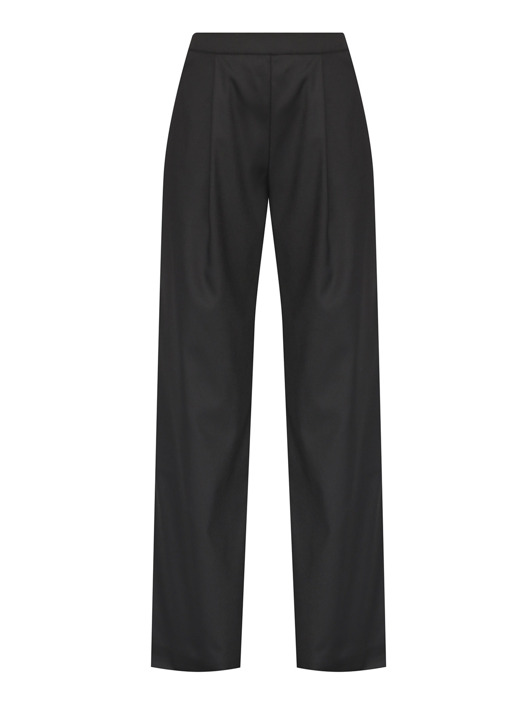 Ermanno Scervino Брюки из шерсти на резинке