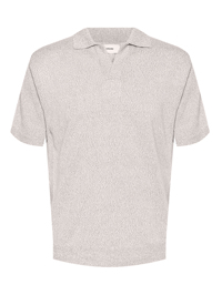 LARDINI Трикотажное поло из льна