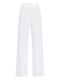 Ermanno Scervino Брюки из льна на резинке