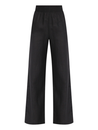 Ermanno Scervino Брюки из льна на резинке