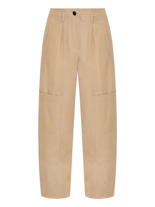Max Mara Брюки-карго из хлопка
