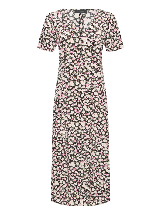 Weekend Max Mara Платье из шелка с узором