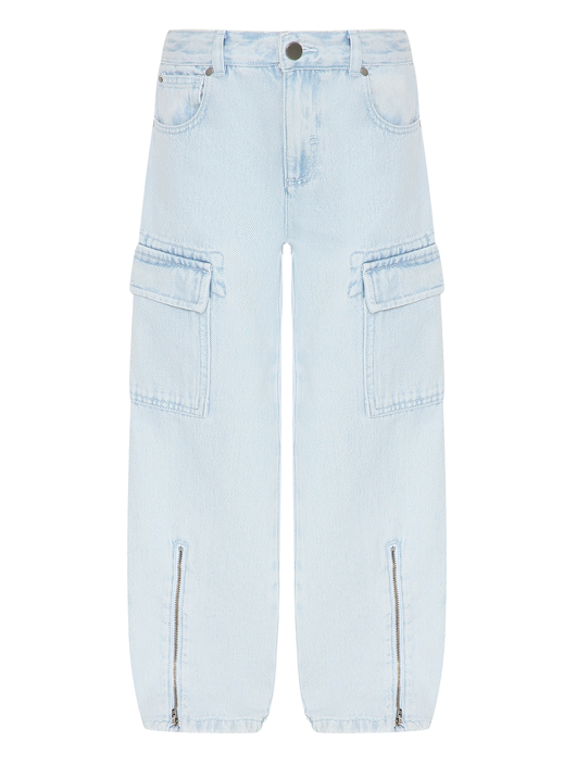 Stella McCartney kids Джинсы из хлопка с карманами