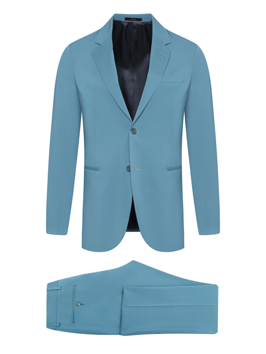 Paul Smith Костюм из шерсти однотонный