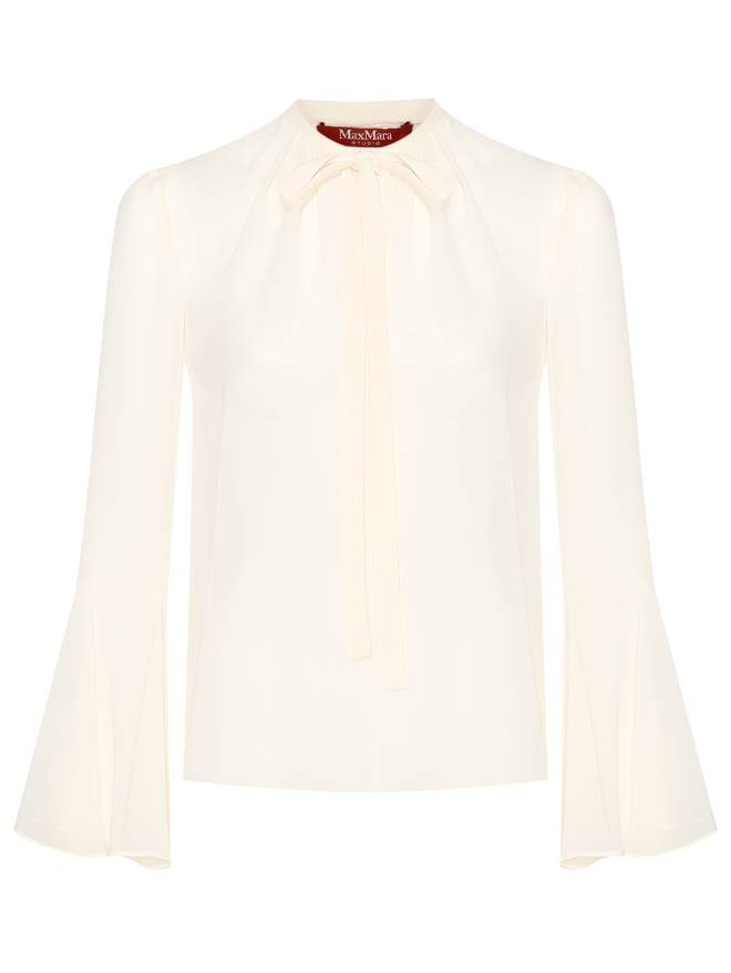 Max Mara Блуза из шелка