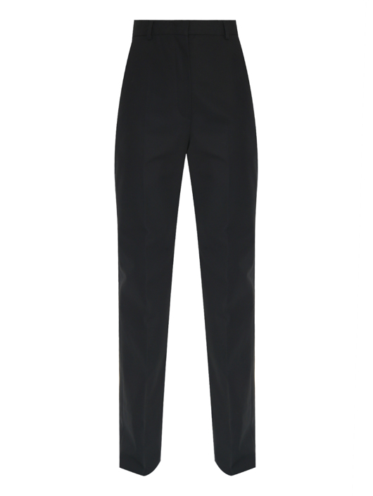 Sportmax Хлопковые брюки с карманами