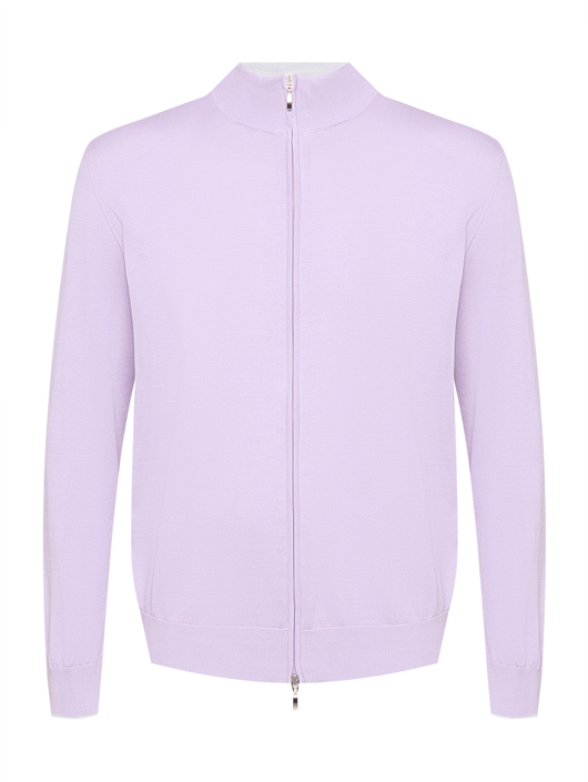 Doriani Cashmere Кардиган однотонный из шелка и хлопка