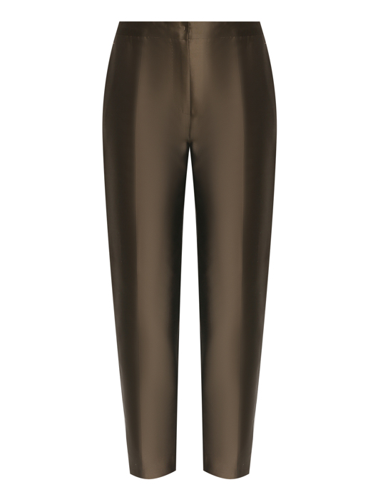 Max Mara Брюки из смешанного хлопка