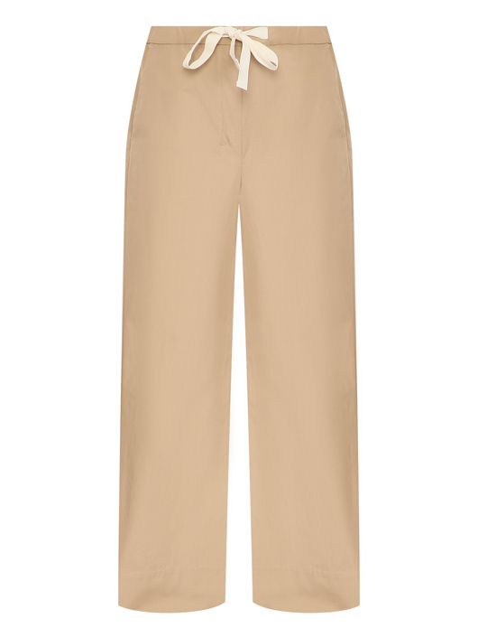 Max Mara Брюки из хлопка на резинке