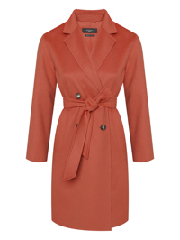 Weekend Max Mara Пальто двубортное из шерсти