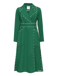 Sportmax Пальто из шерсти и кашемира