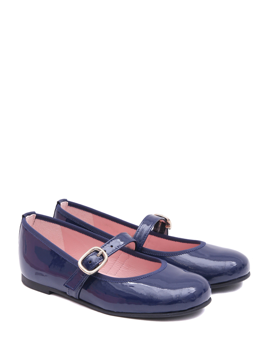 Pretty Ballerinas Туфли из лакированной кожи с пряжкой
