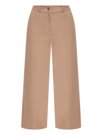 Weekend Max Mara Укороченные брюки из хлопка