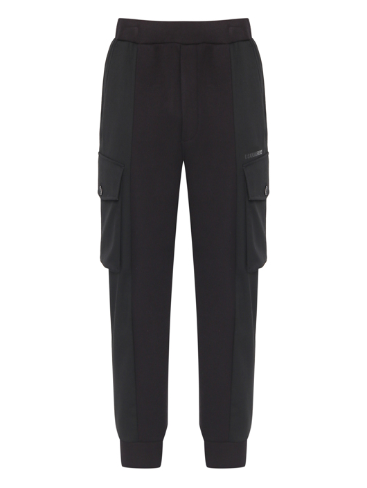 Dsquared2 Трикотажные брюки из смешанной шерсти