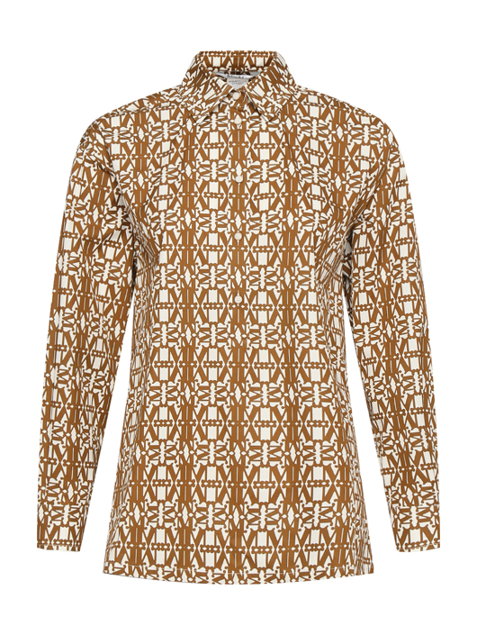 Max Mara Блуза из хлопка