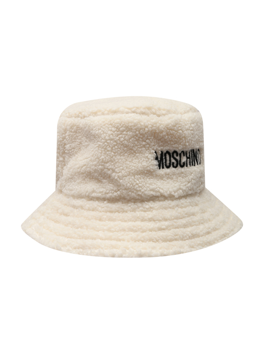Moschino Панама с вышитым логотипом