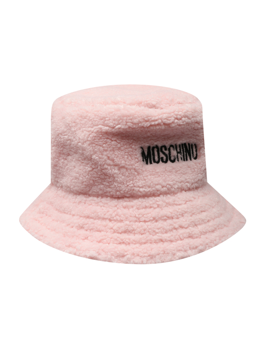 Moschino Панама с вышитым логотипом