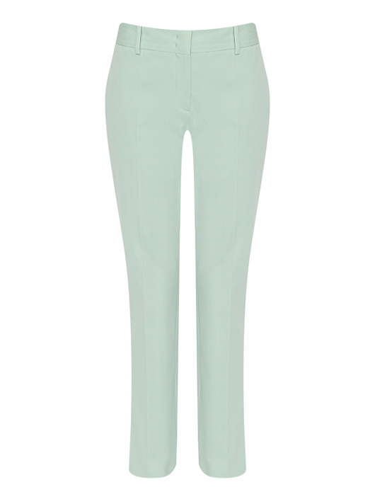 Ermanno Scervino Брюки из хлопка зауженного кроя
