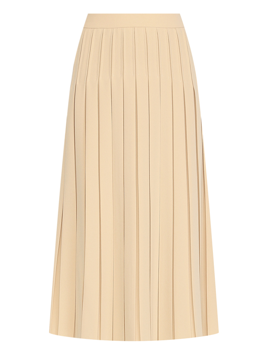 Max Mara Юбка-миди в крупную плиссировку