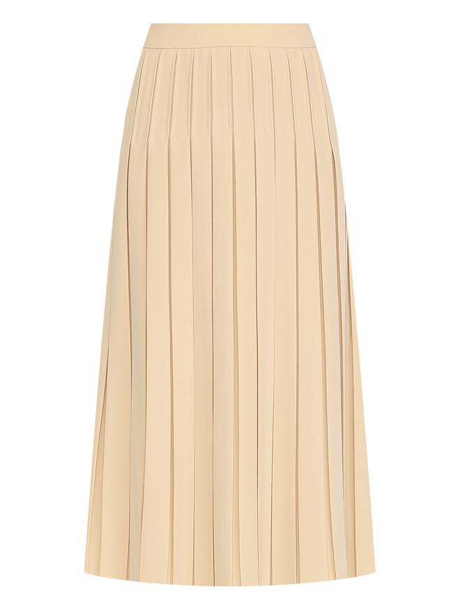 Max Mara Юбка-миди в крупную плиссировку