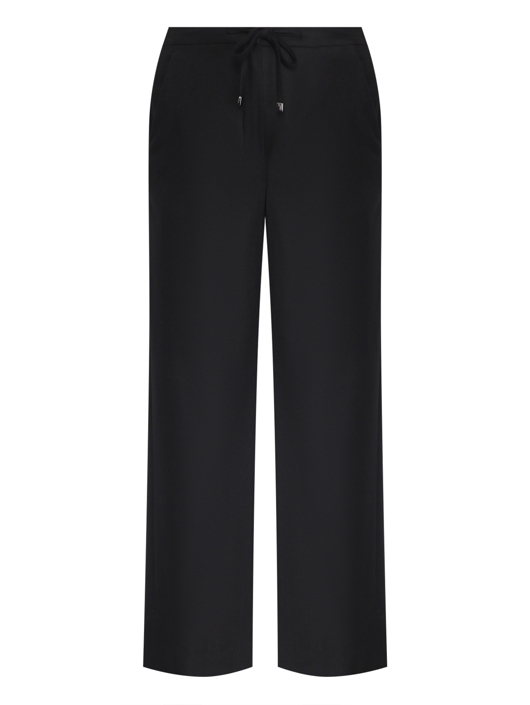 Max Mara Брюки на резинки из шерсти
