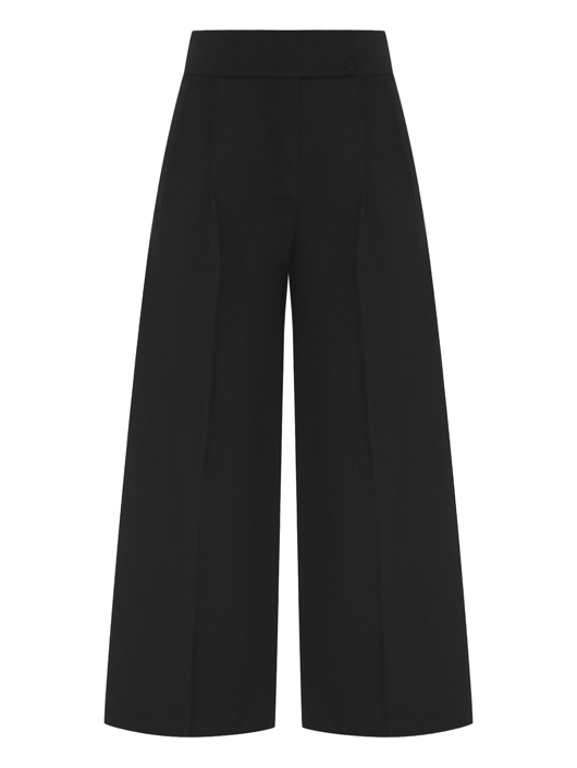 Max Mara Брюки из шерсти широкого кроя