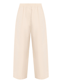 Weekend Max Mara Брюки из хлопка на резинке